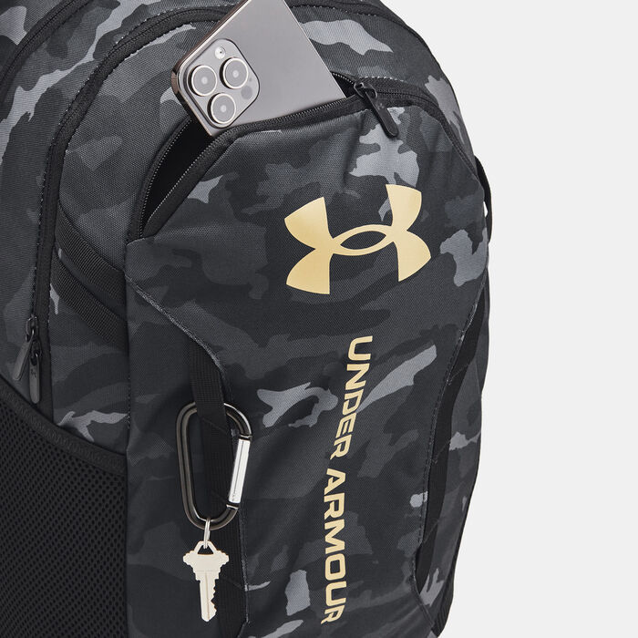 Under Armour Hustle 6.0 Backpack Black Under Armour Hustle 6.0 Backpack Black image number 2