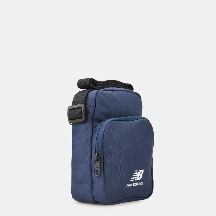 New Balance Men's Sling Bag Blue New Balance Men's Sling Bag Blue image number 2