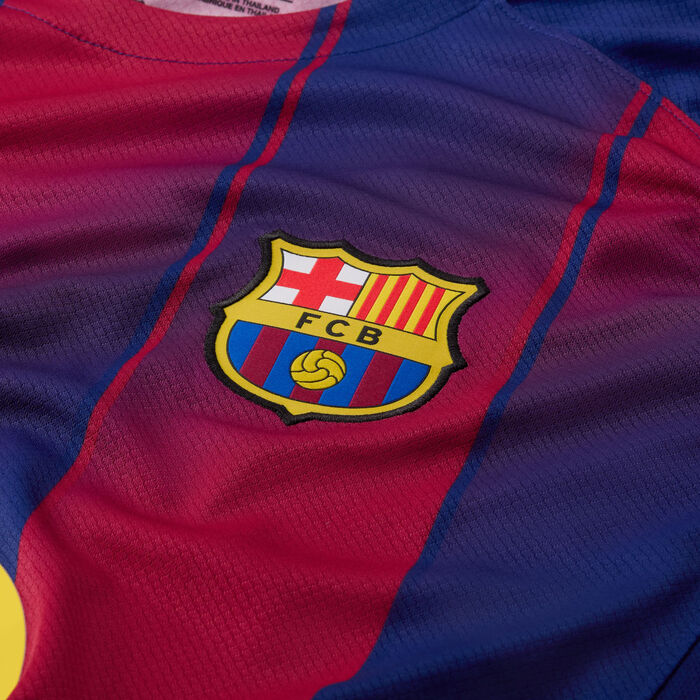 Nike Men's FC Barcelona 25/26 Home Replica Football Jersey Blue Nike Men's FC Barcelona 25/26 Home Replica Football Jersey Blue image number 6