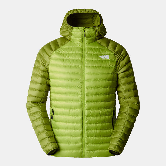 The North Face Men's Bettaforca Down Hoodie Green The North Face Men's Bettaforca Down Hoodie Green image number 0