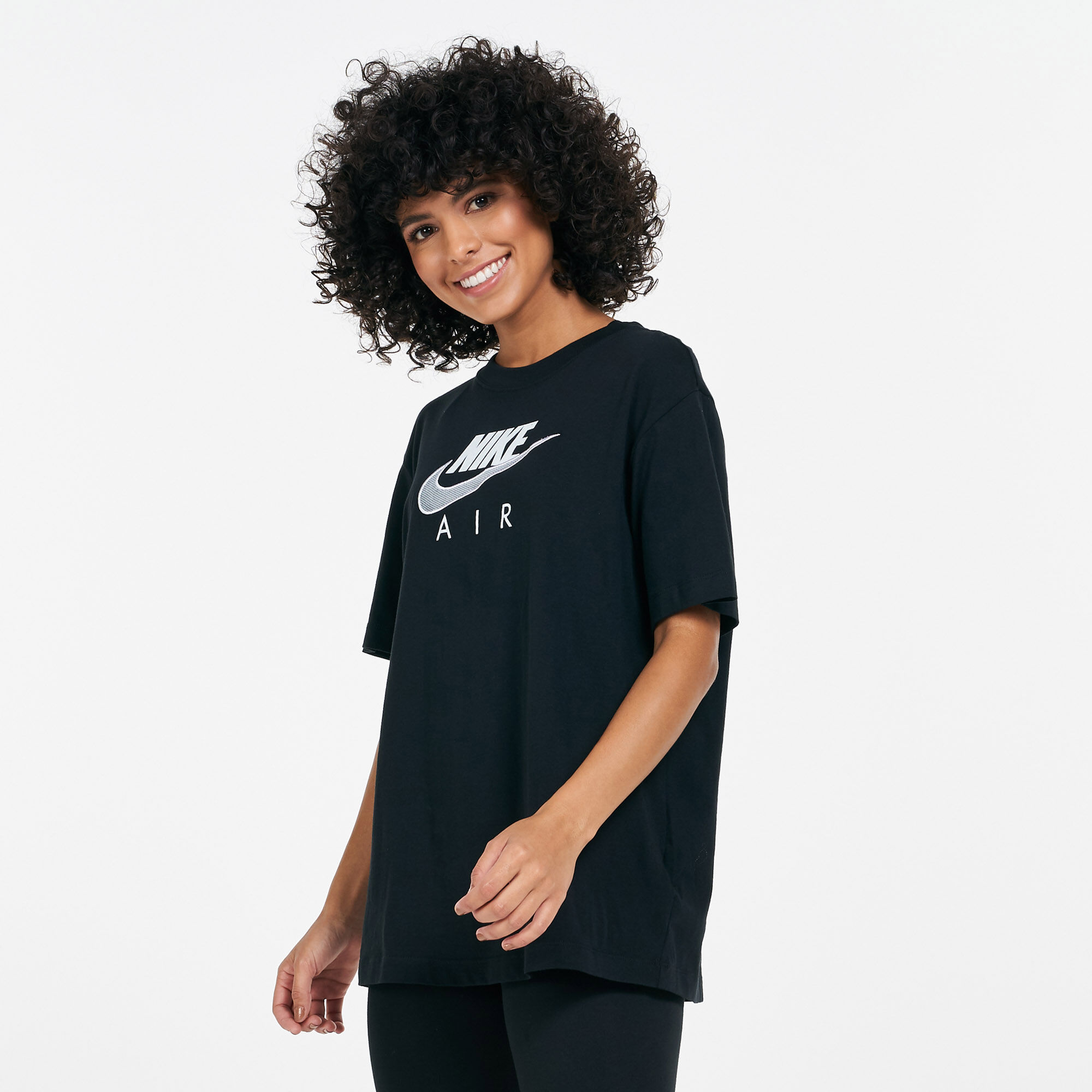 Nike boyfriend online t shirt black