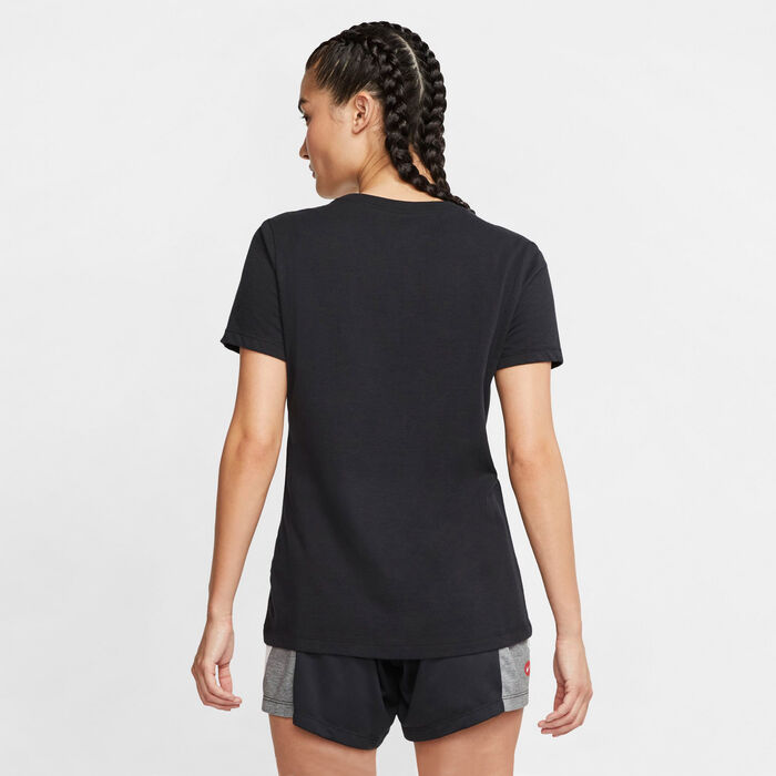 Women's Dri-FIT Swoosh T-Shirt Women's Dri-FIT Swoosh T-Shirt image number 1
