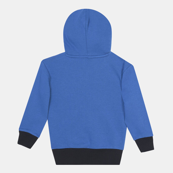 PUMA Kids' Alpha Hoodie (Older Kids) Blue image number 1