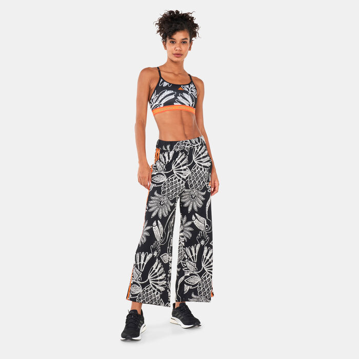 adidas Women's FARM Rio Light-Support Sports Bra (Plus Size) Black adidas Women's FARM Rio Light-Support Sports Bra (Plus Size) Black image number 2