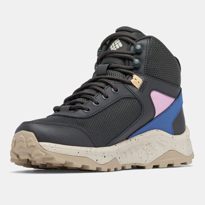 Columbia Women's Trailstorm™ Ascend Waterproof Shoe Black Columbia Women's Trailstorm™ Ascend Waterproof Shoe Black image number 1