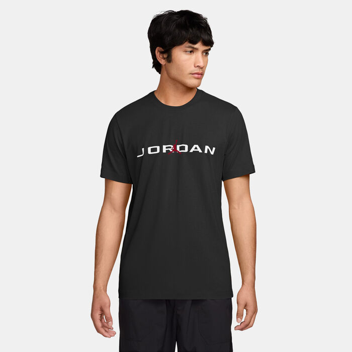 Jordan Men's Air T-Shirt Black Jordan Men's Air T-Shirt Black image number 0