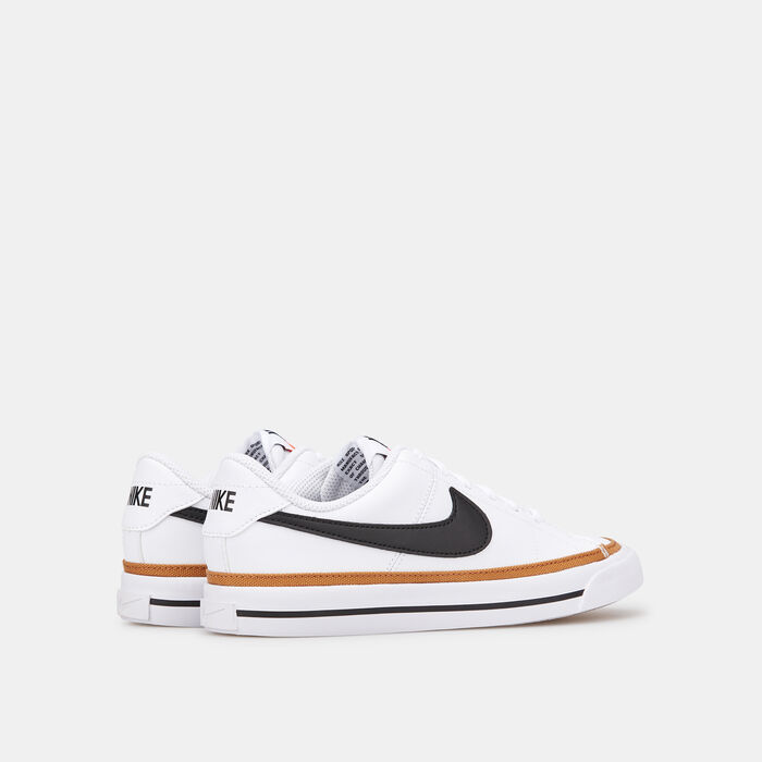 Nike Kids' Court Legacy Shoes White Nike Kids' Court Legacy Shoes White image number 2