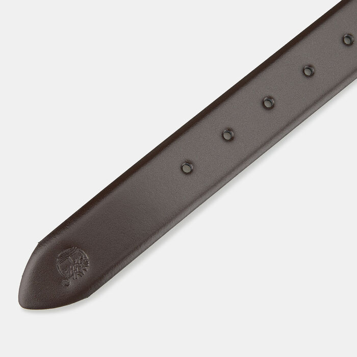 Timberland Men's Leather Belt Brown Timberland Men's Leather Belt Brown image number 2