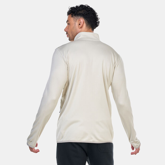 Columbia Men's Park View™ Full Zip Fleece Jacket Brown Columbia Men's Park View™ Full Zip Fleece Jacket Brown image number 1