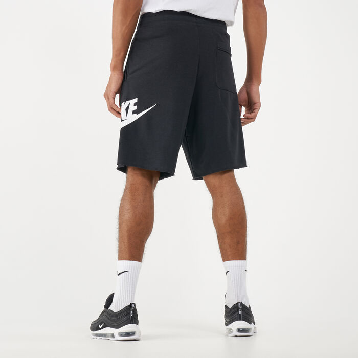 Nike Men's Sportswear Alumni Shorts White image number 1