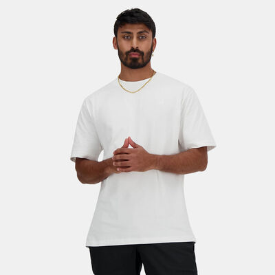New Balance Men's Athletics Graphic T-Shirt White New Balance Men's Athletics Graphic T-Shirt White