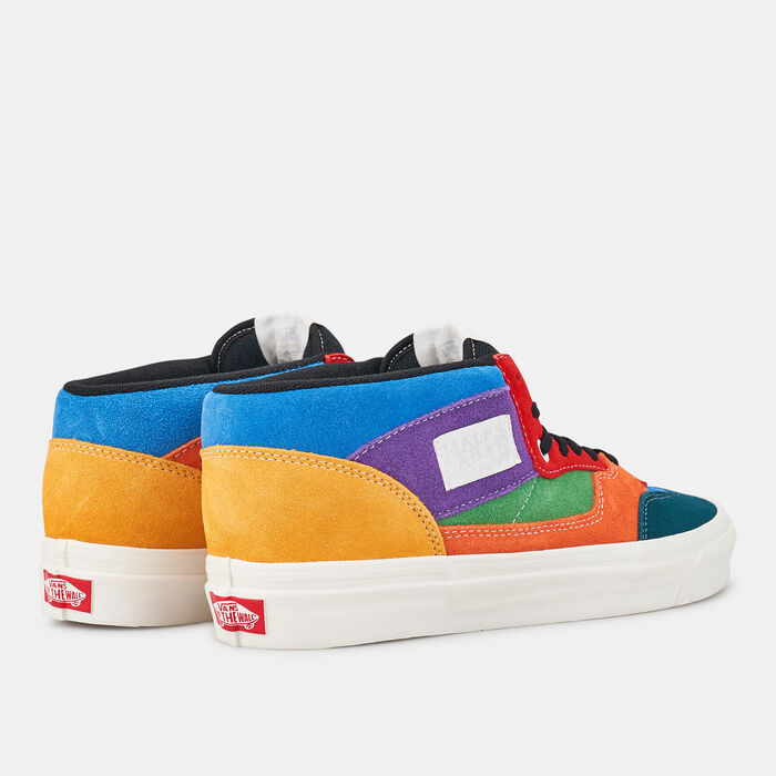 Vans UA Half Cab 33 DX Unisex Shoe Blue Vans UA Half Cab 33 DX Unisex Shoe Blue image number 2