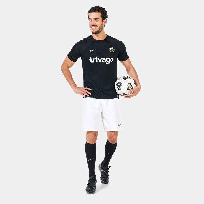 Nike Men's Chelsea Dri-FIT Strike Football Top Black Nike Men's Chelsea Dri-FIT Strike Football Top Black image number 2