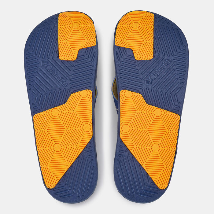 Columbia Men's Hood River™ Flip Flops Blue Columbia Men's Hood River™ Flip Flops Blue image number 1