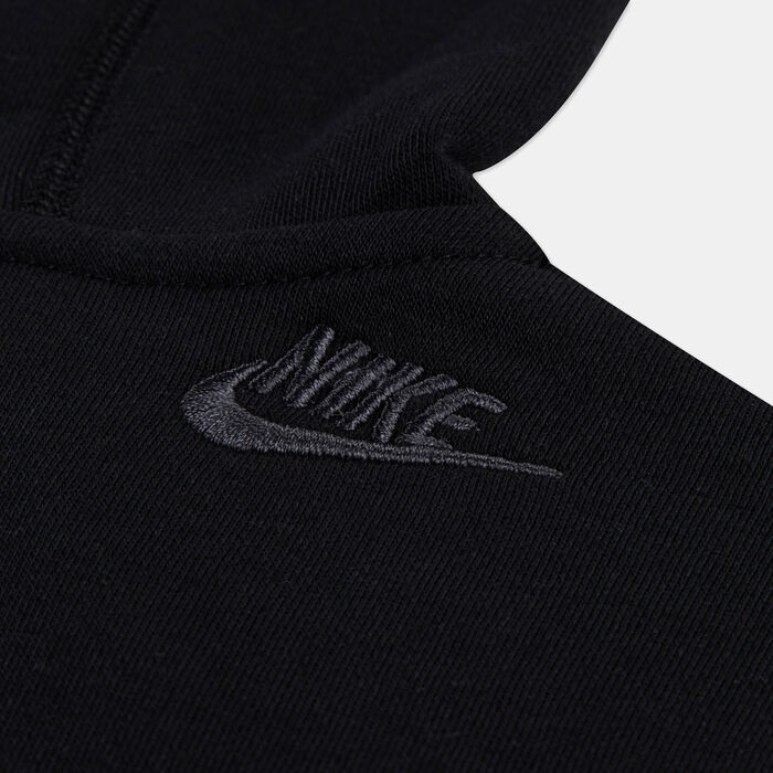 Nike Kids' Sportswear Glow With Me Fleece Hoodie Black Nike Kids' Sportswear Glow With Me Fleece Hoodie Black image number 4