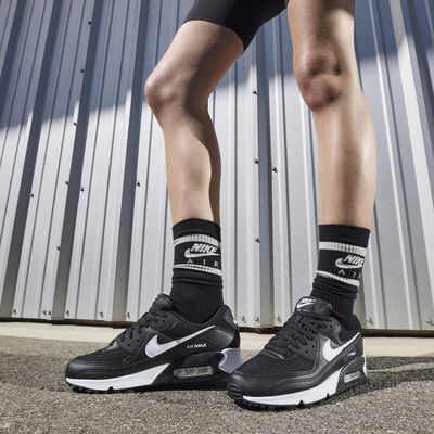 Nike Women's Air Max 90 Shoes Black Nike Women's Air Max 90 Shoes Black