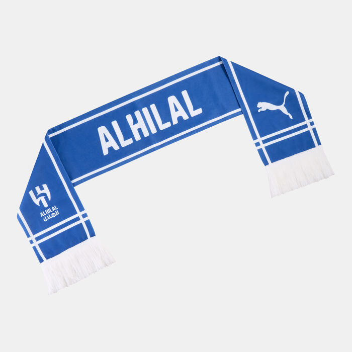 PUMA Al-Hilal SFC Essentials Scarf Blue PUMA Al-Hilal SFC Essentials Scarf Blue image number 0
