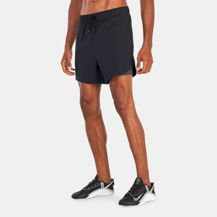 SQUATWOLF Men's Limitless 2-in-1 Training Shorts Black SQUATWOLF Men's Limitless 2-in-1 Training Shorts Black image number 0