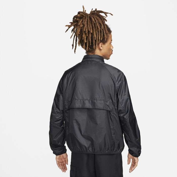Nike Men's Sportswear Tech N24 Packable Jacket Black Nike Men's Sportswear Tech N24 Packable Jacket Black image number 1