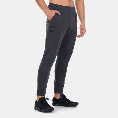 Under Armour Men's Project Rock Gym Training Track Pants Grey Under Armour Men's Project Rock Gym Training Track Pants Grey