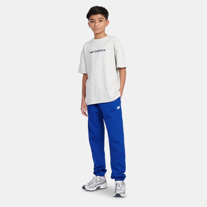New Balance Kids' Graphic T-Shirt Grey New Balance Kids' Graphic T-Shirt Grey image number 2