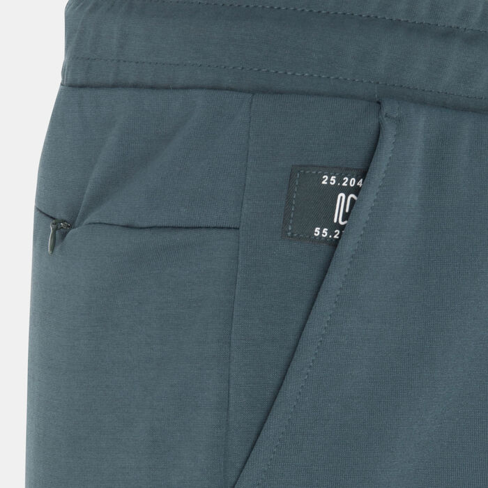 Sun and Sand Sports Men's Interlock Shorts Green Sun and Sand Sports Men's Interlock Shorts Green image number 2