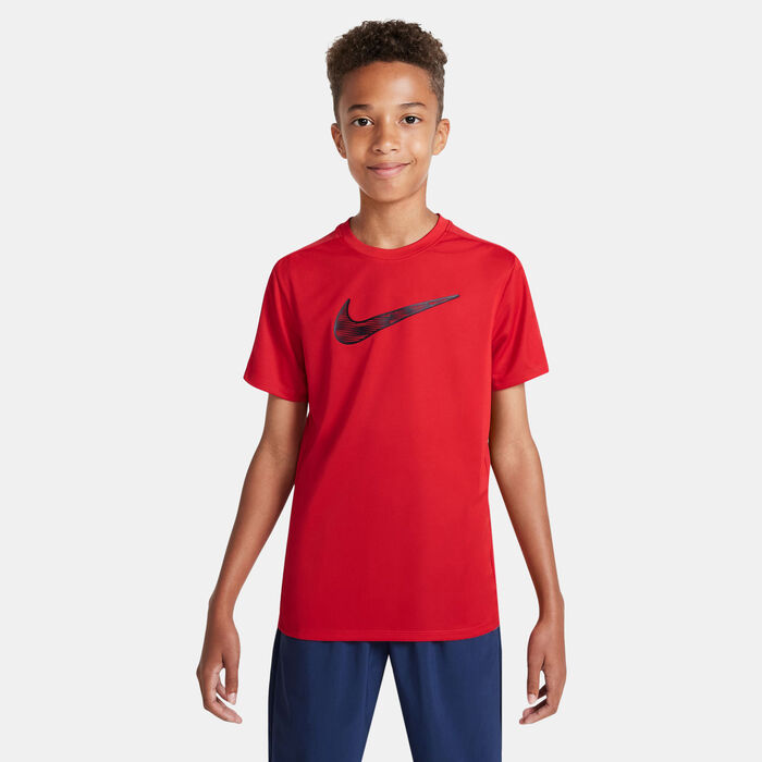 Nike Kids' Trophy23 Dri-FIT Training Top Red Nike Kids' Trophy23 Dri-FIT Training Top Red image number 0