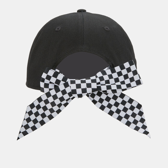 Vans Women's Bow Back Cap Black Vans Women's Bow Back Cap Black image number 1