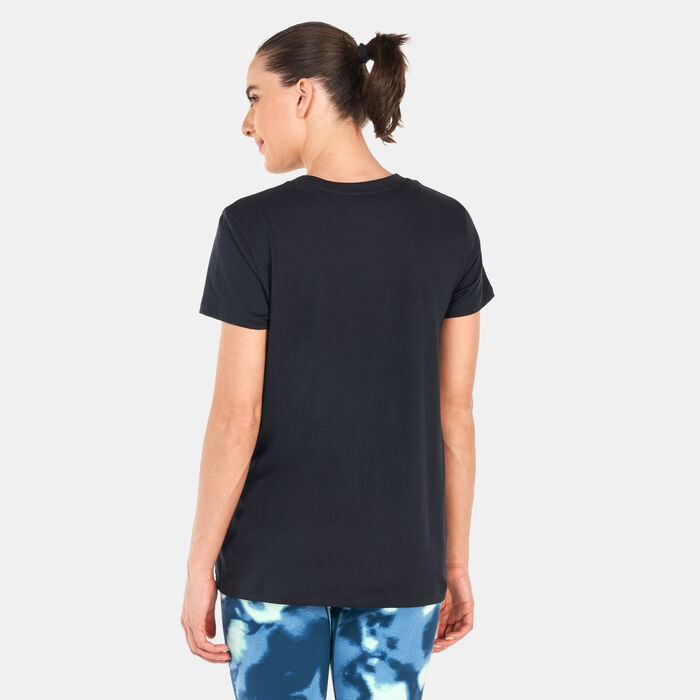 Under Armour Women's Sportstyle Graphic T-Shirt Black Under Armour Women's Sportstyle Graphic T-Shirt Black image number 1