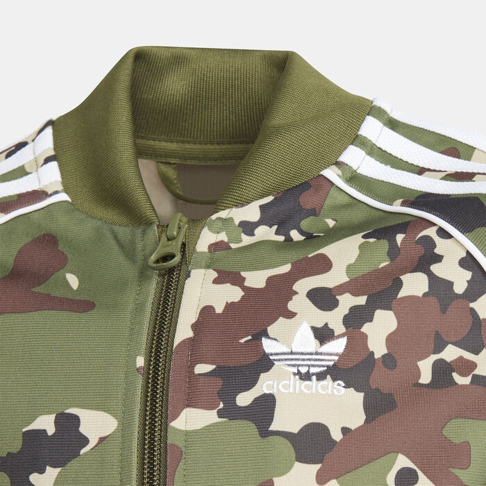 adidas Originals Kids' Camo SST Tracksuit (Younger Kids) Multi-Color adidas Originals Kids' Camo SST Tracksuit (Younger Kids) Multi-Color image number 2