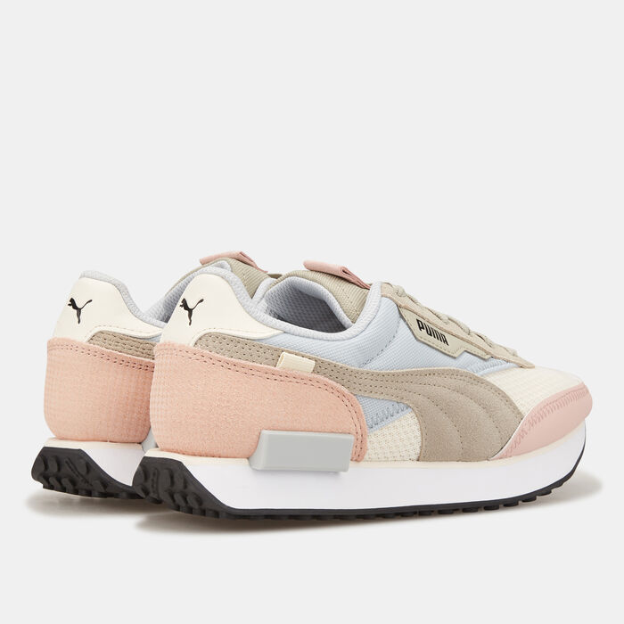 PUMA Women's Future Rider Interest Shoe Peach PUMA Women's Future Rider Interest Shoe Peach image number 2