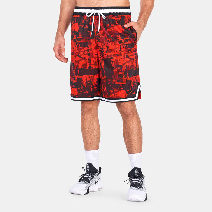 Nike Men's Dri-FIT DNA 10-Inch Shorts Red Nike Men's Dri-FIT DNA 10-Inch Shorts Red image number 0