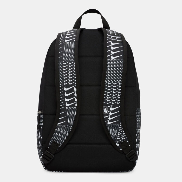 Nike Heritage Backpack Black Nike Heritage Backpack Black image number 1