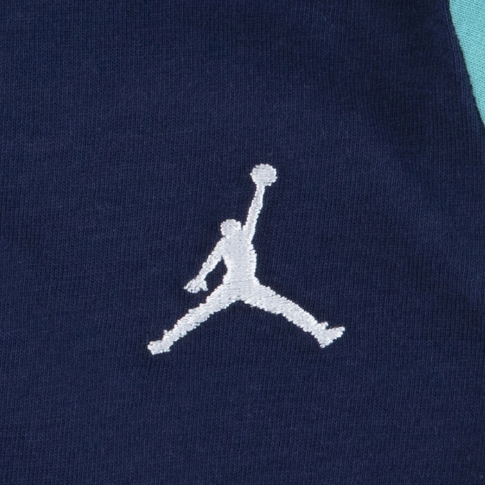 Jordan Kids' Brooklyn Essentials Bodysuits (3-Pack) Green image number 5