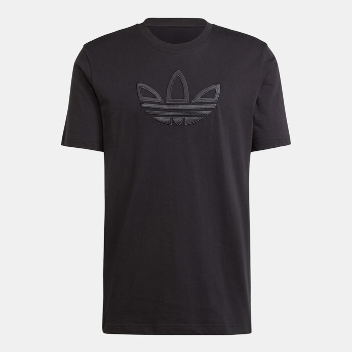 adidas Originals Men's Trefoil T-Shirt Black adidas Originals Men's Trefoil T-Shirt Black image number 0