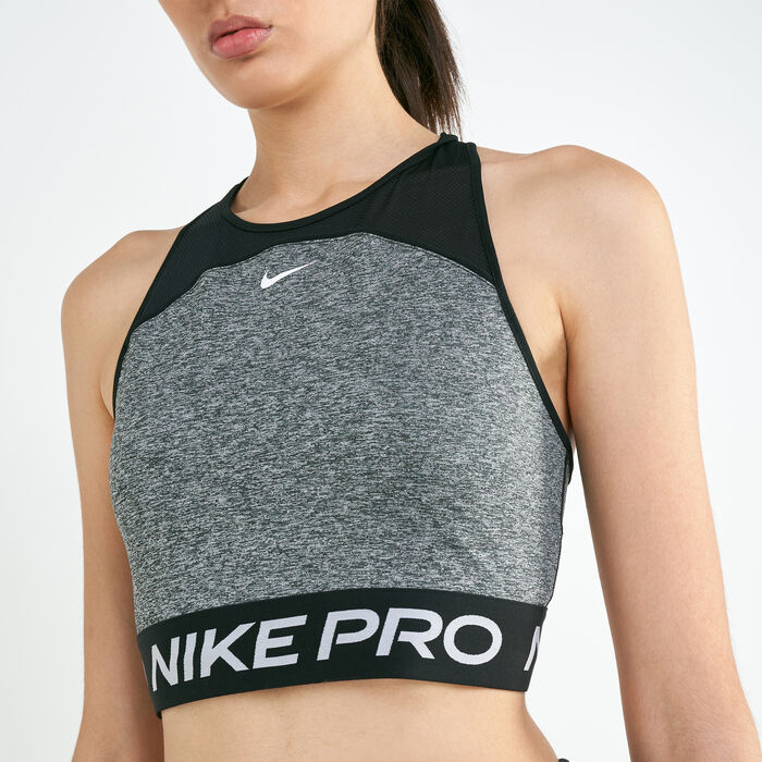 Women's Dri-FIT Space Dye Cropped Top Women's Dri-FIT Space Dye Cropped Top image number 3