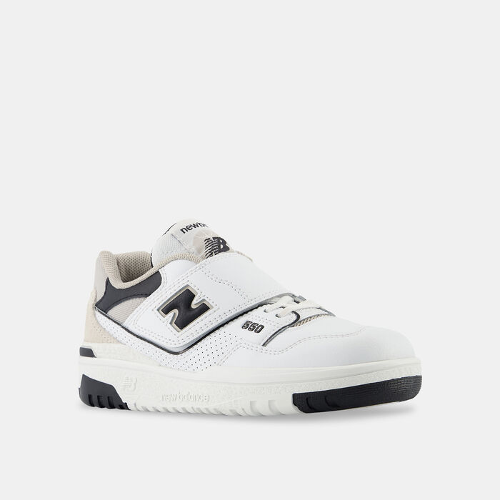 New Balance Kids' BB550 Shoes White image number 1