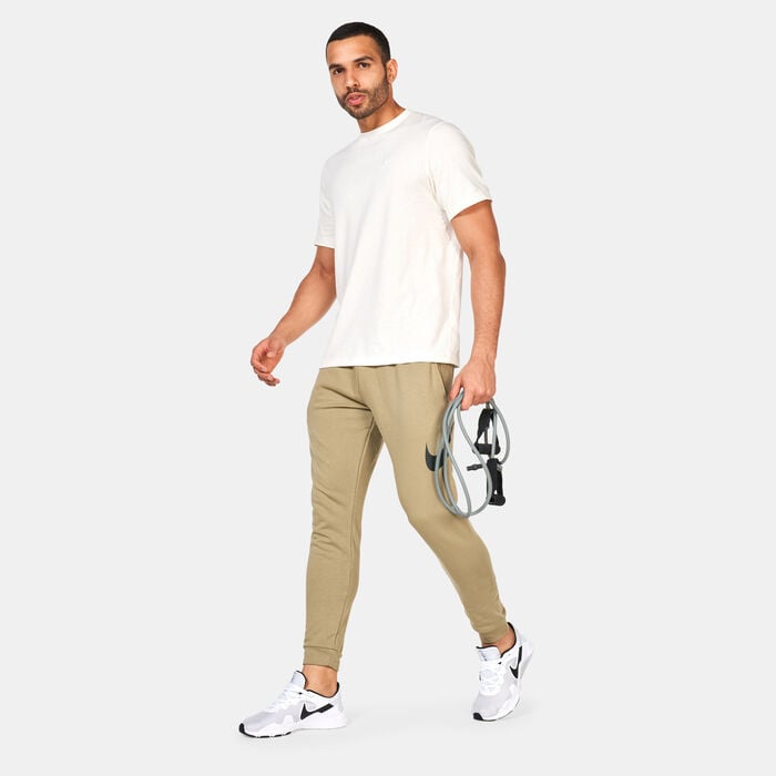 Nike Men's Dri-FIT Dry Graphic Tapered Training Pants Beige Nike Men's Dri-FIT Dry Graphic Tapered Training Pants Beige image number 2