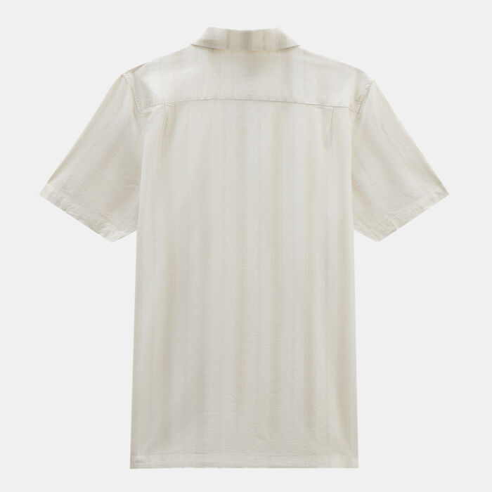 Vans Men's Carnell Shirt White image number 1
