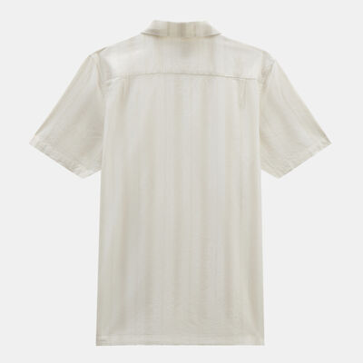 Vans Men's Carnell Shirt White Vans Men's Carnell Shirt White
