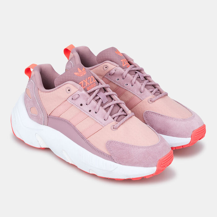 adidas Originals Women's ZX 22 BOOST Shoe Pink image number 1