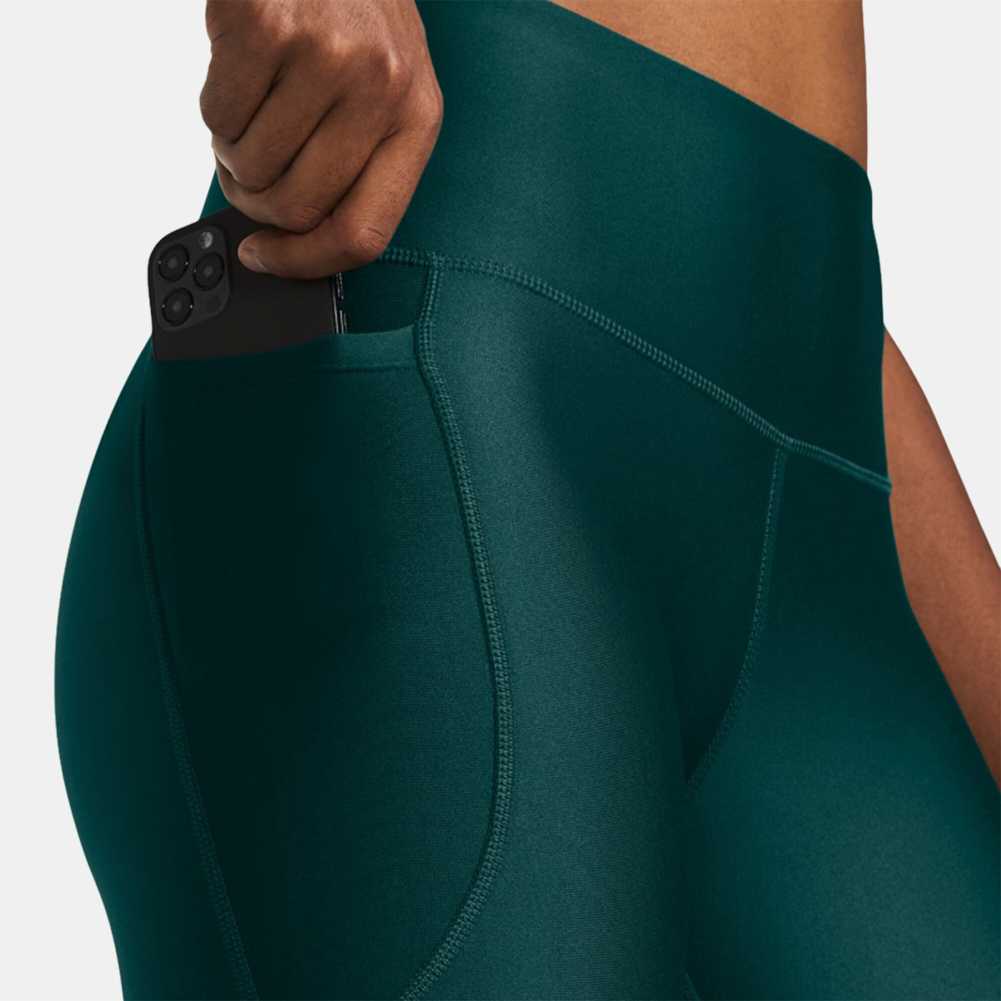 Women s HeatGear No Slip Training Leggings Green Under Armour in KSA SSS