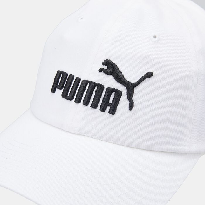 PUMA Men's Essential Cap White PUMA Men's Essential Cap White image number 2
