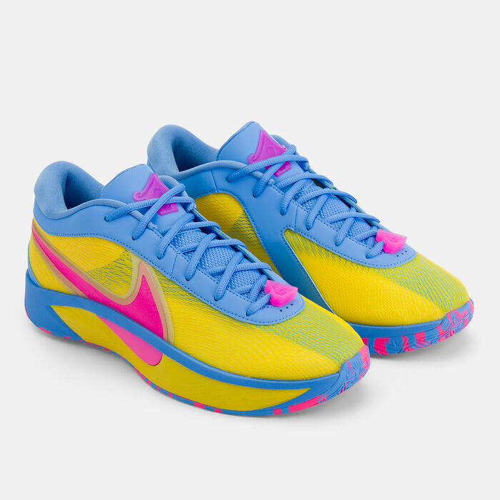 Nike Giannis Freak 6 Basketball Shoes yellow Nike Giannis Freak 6 Basketball Shoes yellow image number 1
