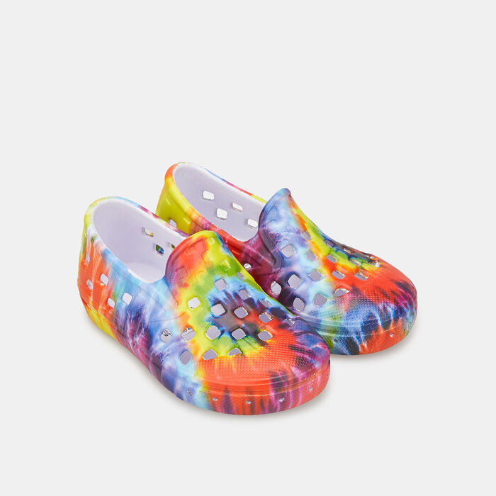 Vans Kids' Slip-On TRK Shoe (Toddler) Orange image number 1