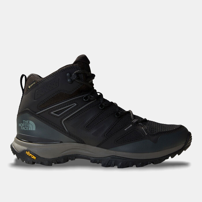 The North Face Men's Hedgehog GORE-TEX Mid Hiking Shoes Black The North Face Men's Hedgehog GORE-TEX Mid Hiking Shoes Black image number 0