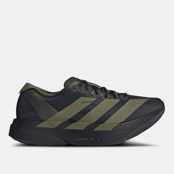 adidas Men's Adizero Adios Pro 4 Running Shoes Black adidas Men's Adizero Adios Pro 4 Running Shoes Black image number 0
