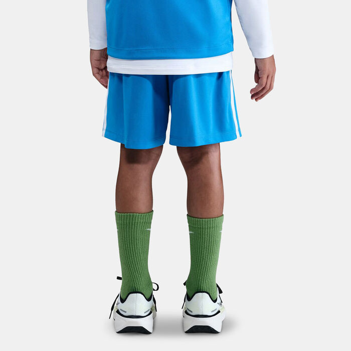 Nike Kids' Multi Dri-FIT Training Shorts Blue image number 1