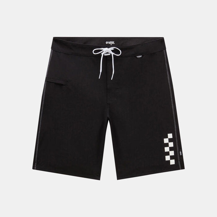 Vans Men's MTE The Daily Solid Board Shorts Black image number 0