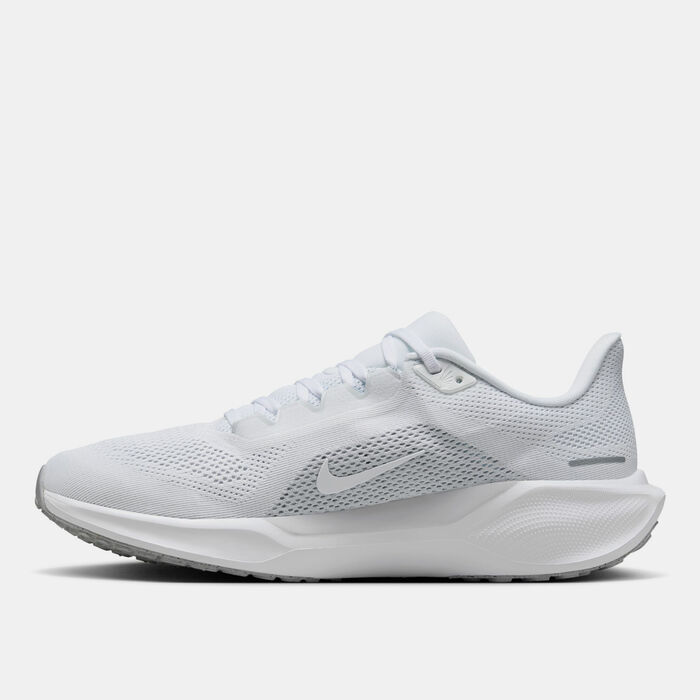 Nike Men's Pegasus 41 Road Running Shoes White Nike Men's Pegasus 41 Road Running Shoes White image number 2